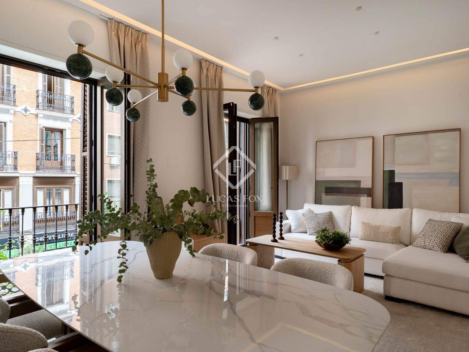 4 slaapkamer Appartement te koop in Madrid stad - € 1.790.000 (Ref: 9386703)