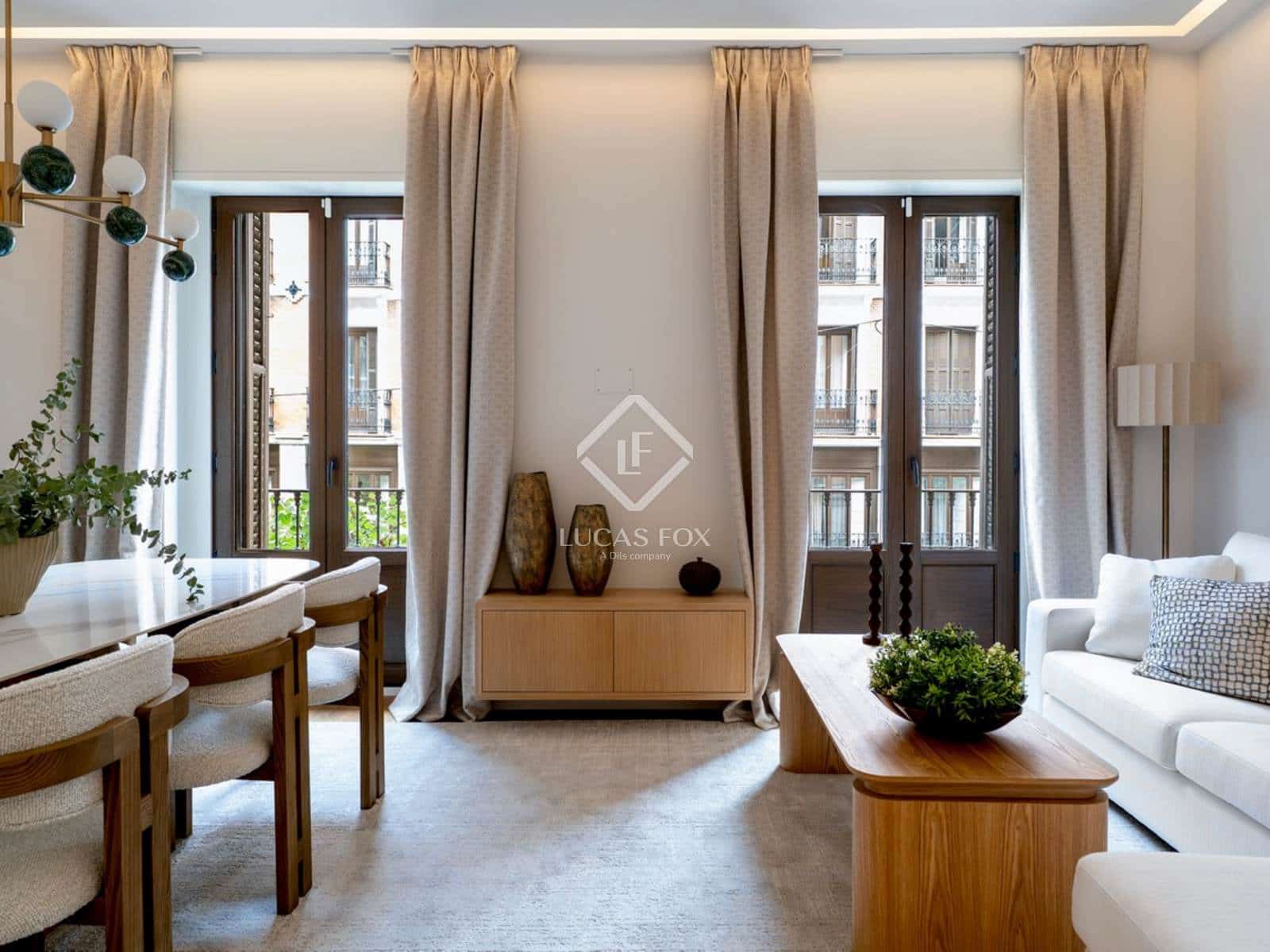 4 slaapkamer Appartement te koop in Madrid stad - € 1.790.000 (Ref: 9386703)