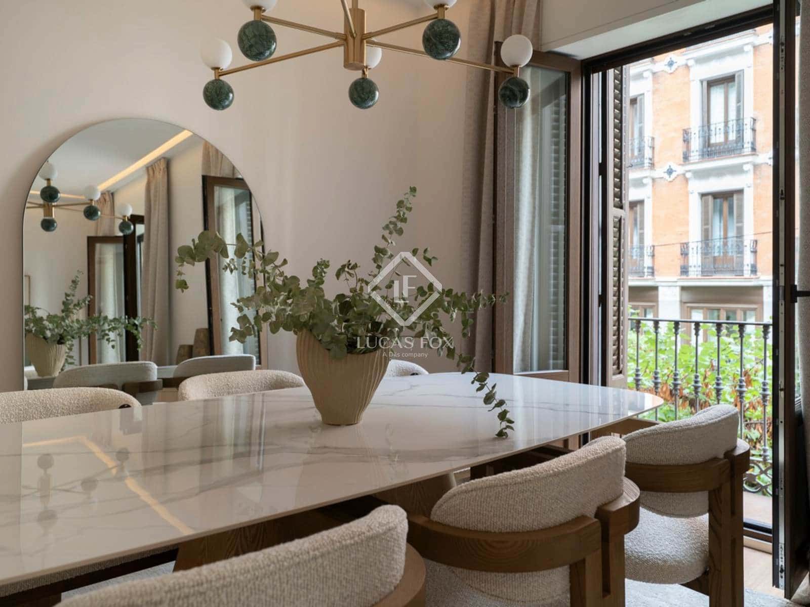 4 slaapkamer Appartement te koop in Madrid stad - € 1.790.000 (Ref: 9386703)