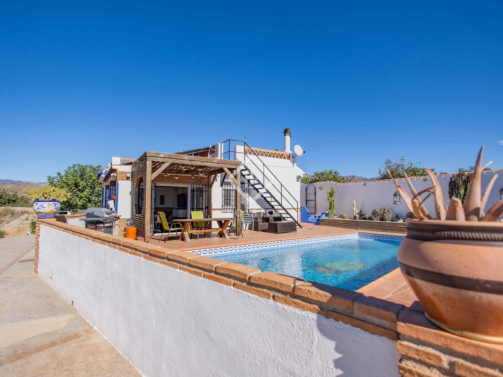 3 slaapkamer Finca/Landhuis te koop in Salobrena met zwembad garage - € 395.000 (Ref: 9386704)