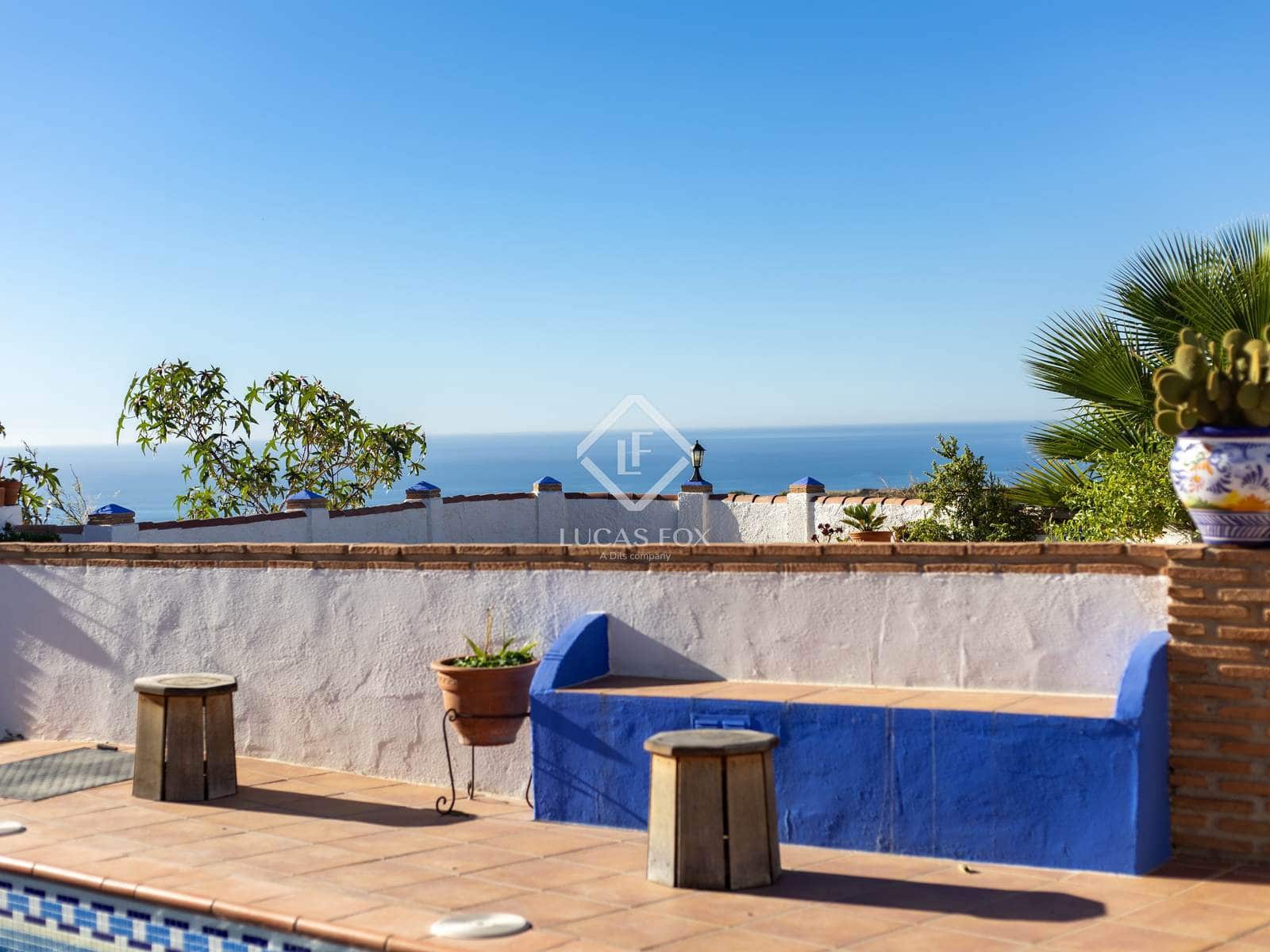 3 slaapkamer Finca/Landhuis te koop in Salobrena met zwembad garage - € 395.000 (Ref: 9386704)