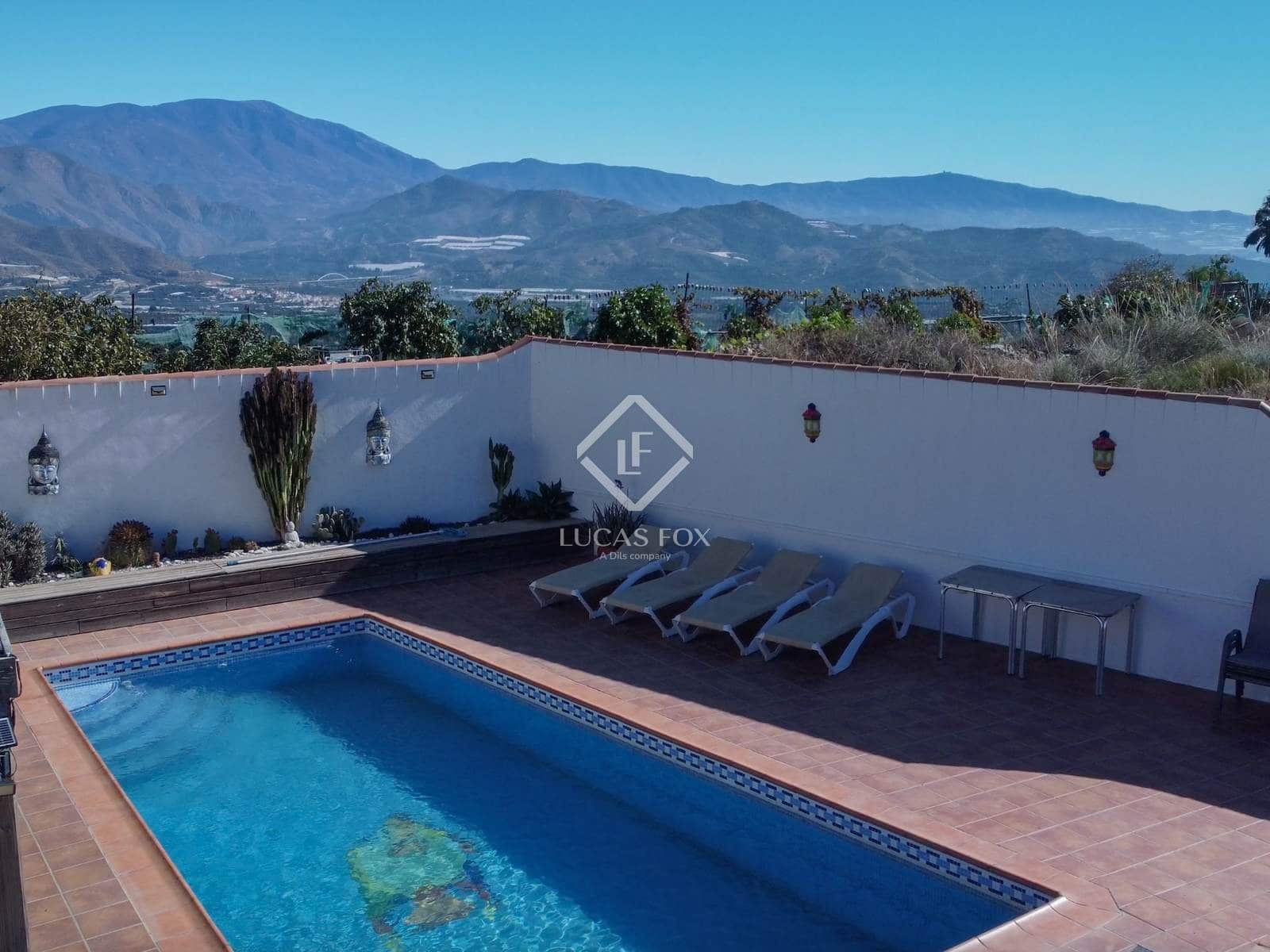 3 slaapkamer Finca/Landhuis te koop in Salobrena met zwembad garage - € 395.000 (Ref: 9386704)