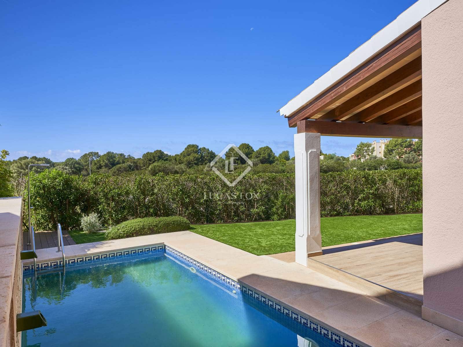 3 bedroom Villa for sale in Santa Ponsa with pool garage - € 1,750,000 (Ref: 9388448)