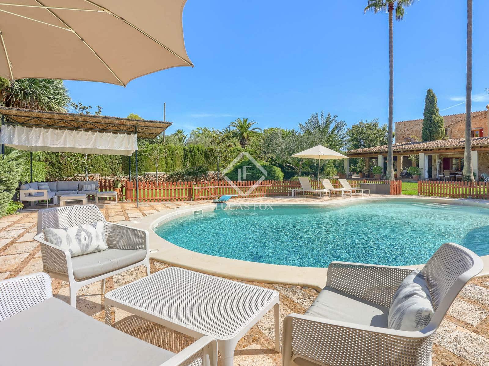 5 slaapkamer Finca/Landhuis te koop in Santa Maria del Cami met garage - € 2.950.000 (Ref: 9388449)