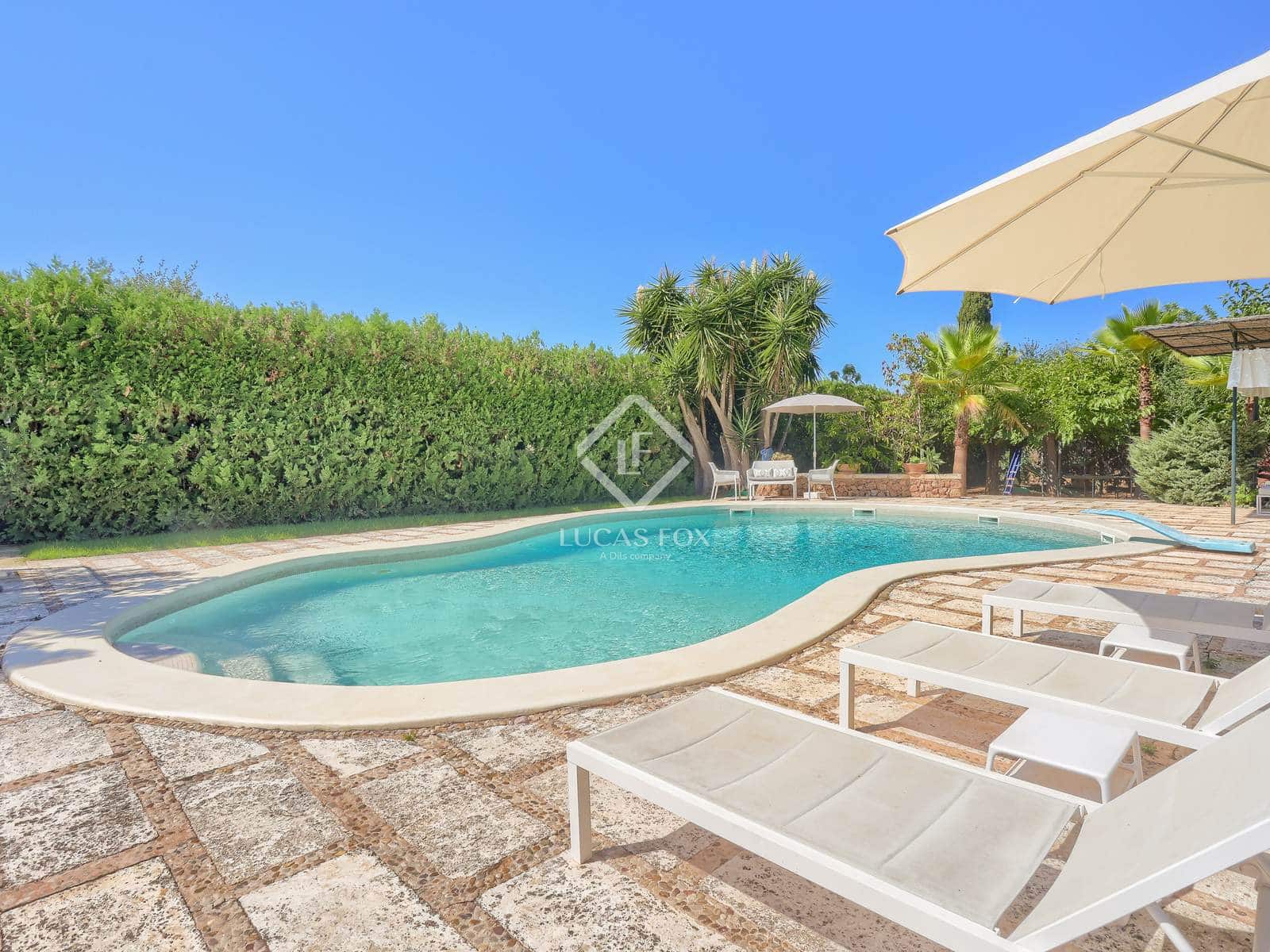 5 slaapkamer Finca/Landhuis te koop in Santa Maria del Cami met garage - € 2.950.000 (Ref: 9388449)