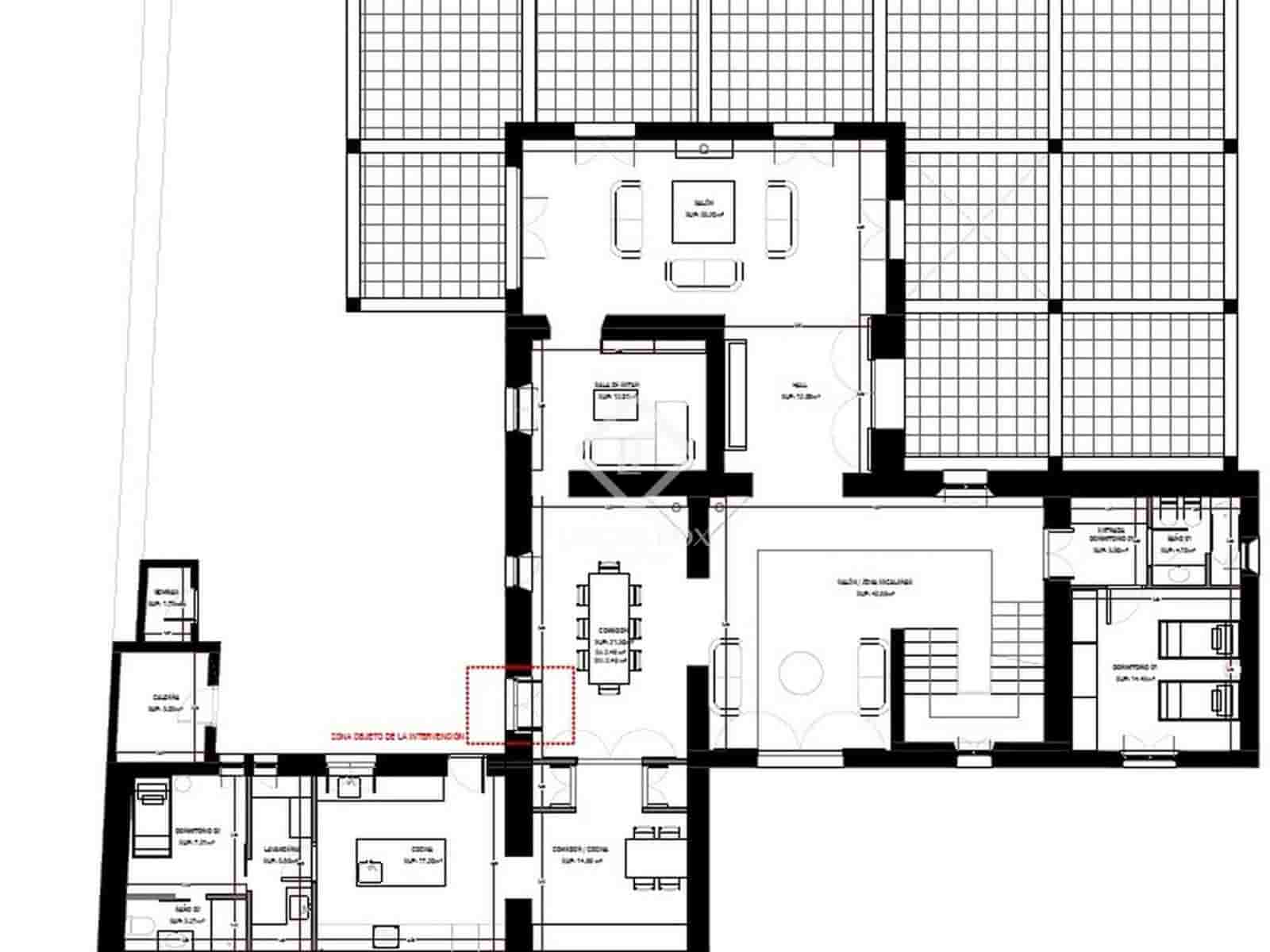 5 slaapkamer Finca/Landhuis te koop in Santa Maria del Cami met garage - € 2.950.000 (Ref: 9388449)