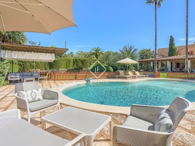 5 bedroom Finca/Country House for sale in Santa María del Camí with garage - € 2,950,000 (Ref: 9388449)