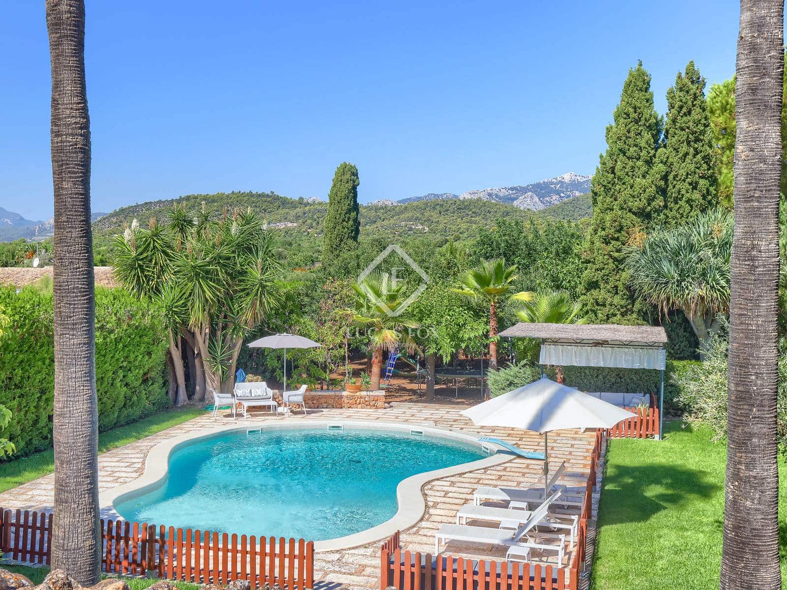 5 slaapkamer Finca/Landhuis te koop in Santa Maria del Cami met garage - € 2.950.000 (Ref: 9388449)