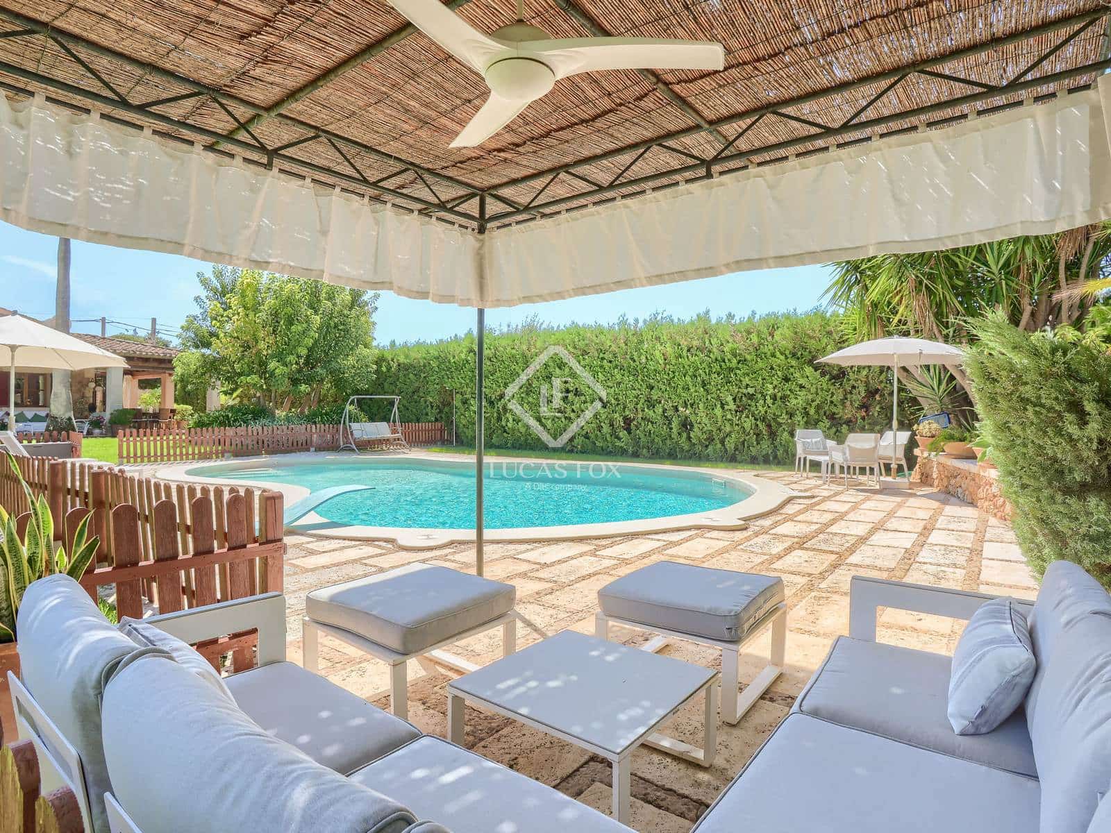 5 slaapkamer Finca/Landhuis te koop in Santa Maria del Cami met garage - € 2.950.000 (Ref: 9388449)