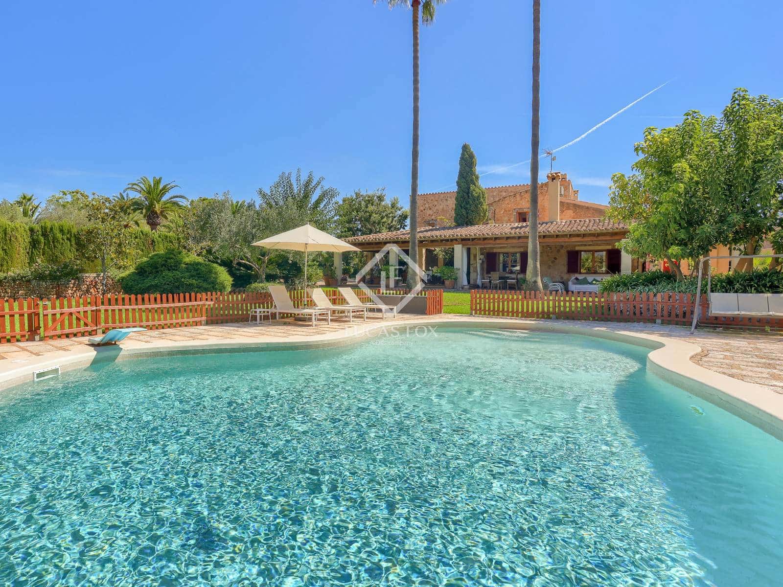 5 slaapkamer Finca/Landhuis te koop in Santa Maria del Cami met garage - € 2.950.000 (Ref: 9388449)