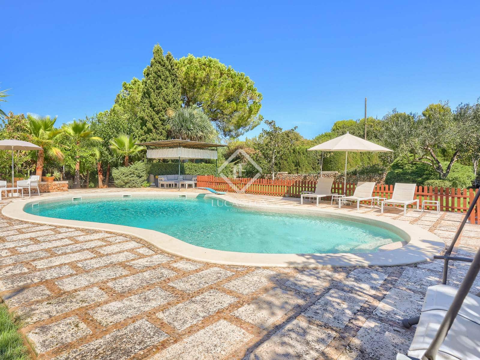 5 slaapkamer Finca/Landhuis te koop in Santa Maria del Cami met garage - € 2.950.000 (Ref: 9388449)