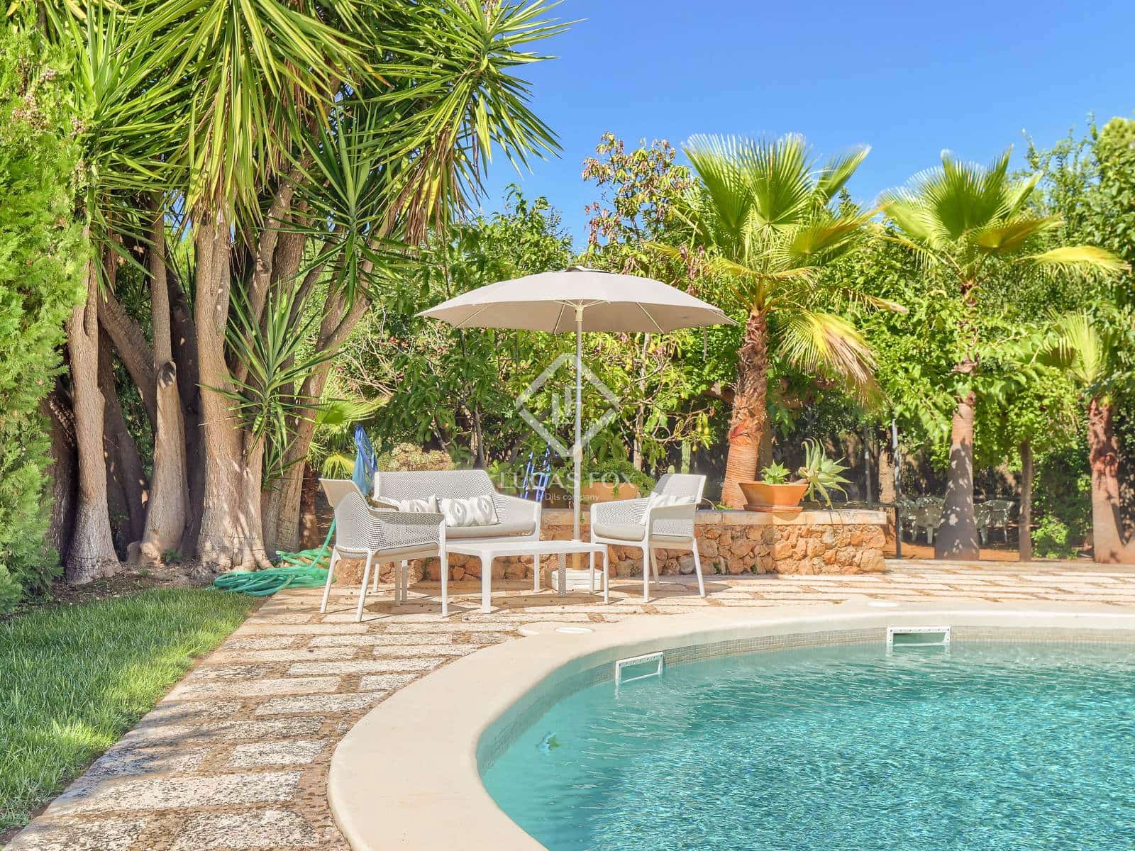 5 slaapkamer Finca/Landhuis te koop in Santa Maria del Cami met garage - € 2.950.000 (Ref: 9388449)