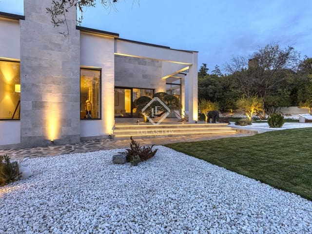 5 slaapkamer Villa te koop in Boadilla del Monte met zwembad garage - € 2.990.000 (Ref: 9388662)