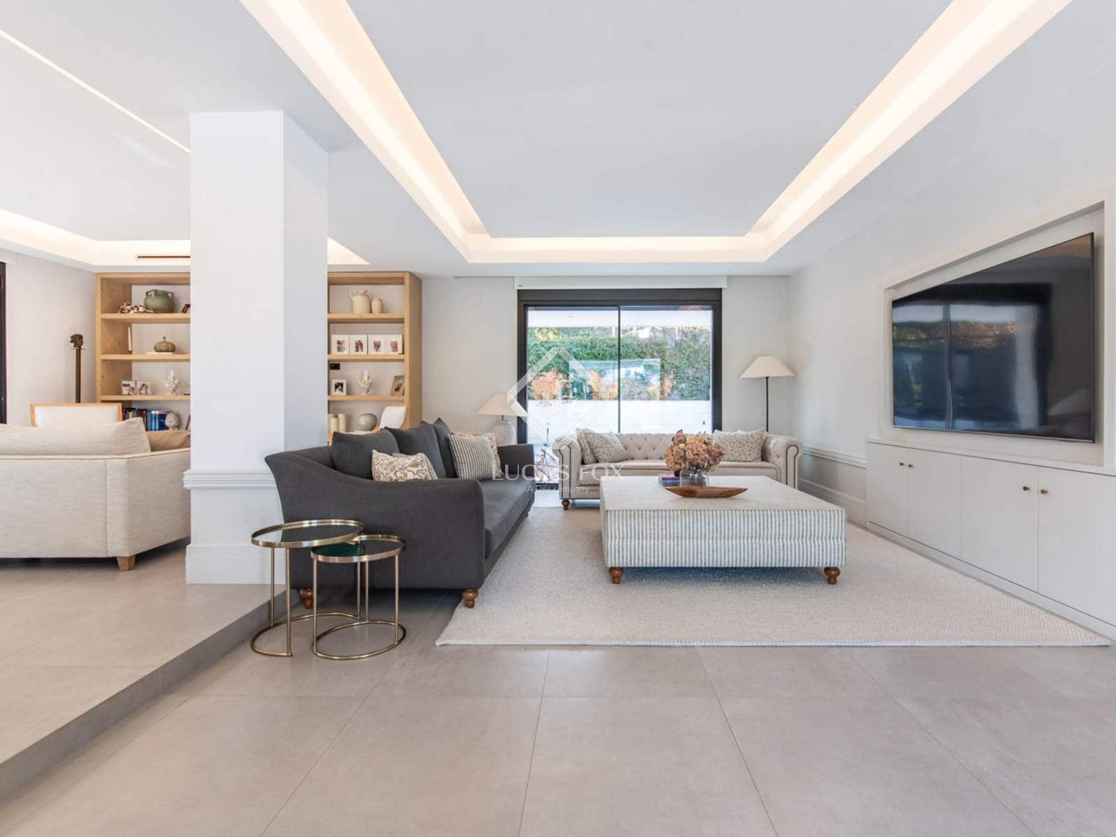 6 bedroom Villa for sale in Boadilla del Monte with pool garage - € 3,900,000 (Ref: 9388663)