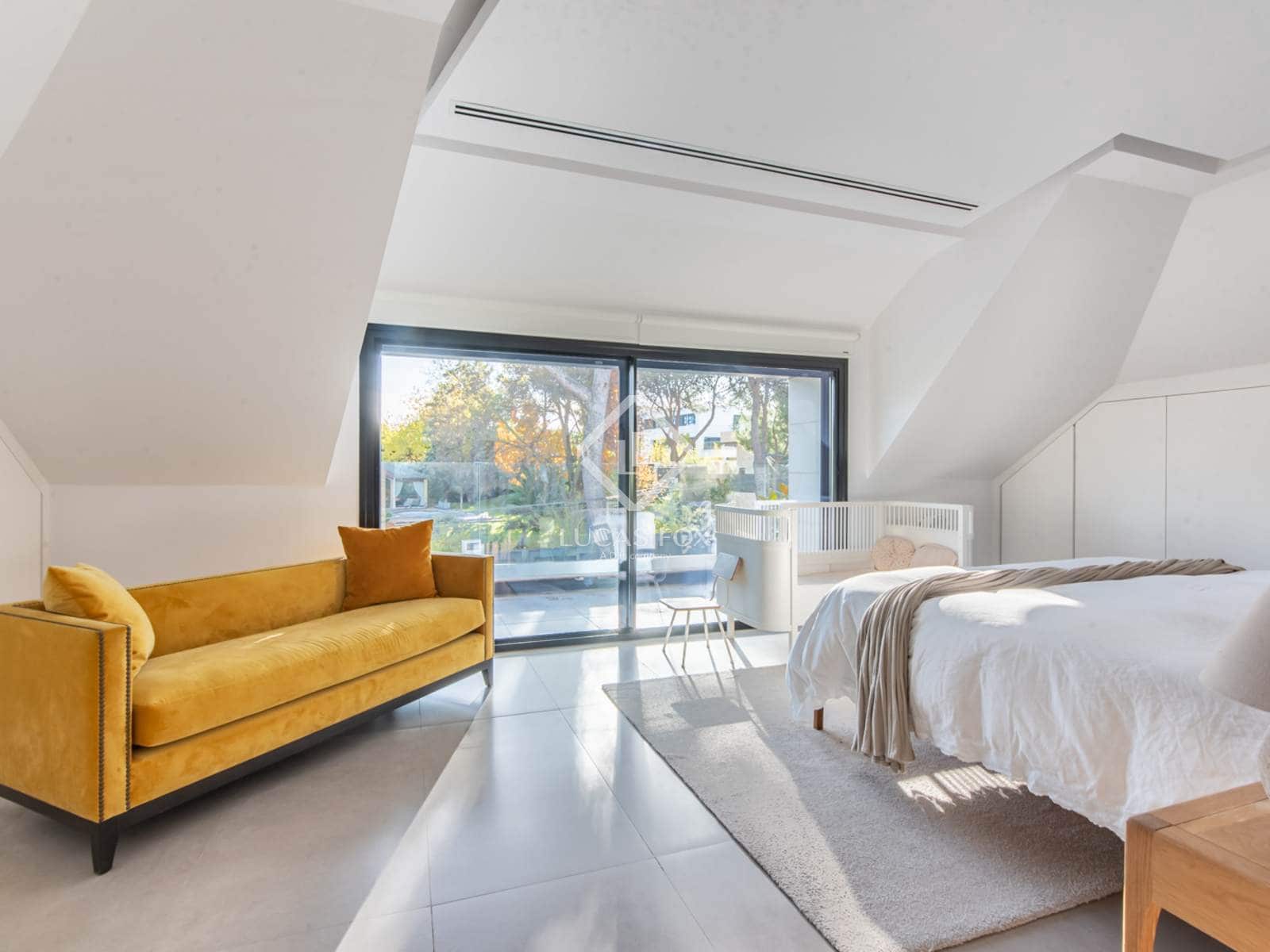 6 bedroom Villa for sale in Boadilla del Monte with pool garage - € 3,900,000 (Ref: 9388663)