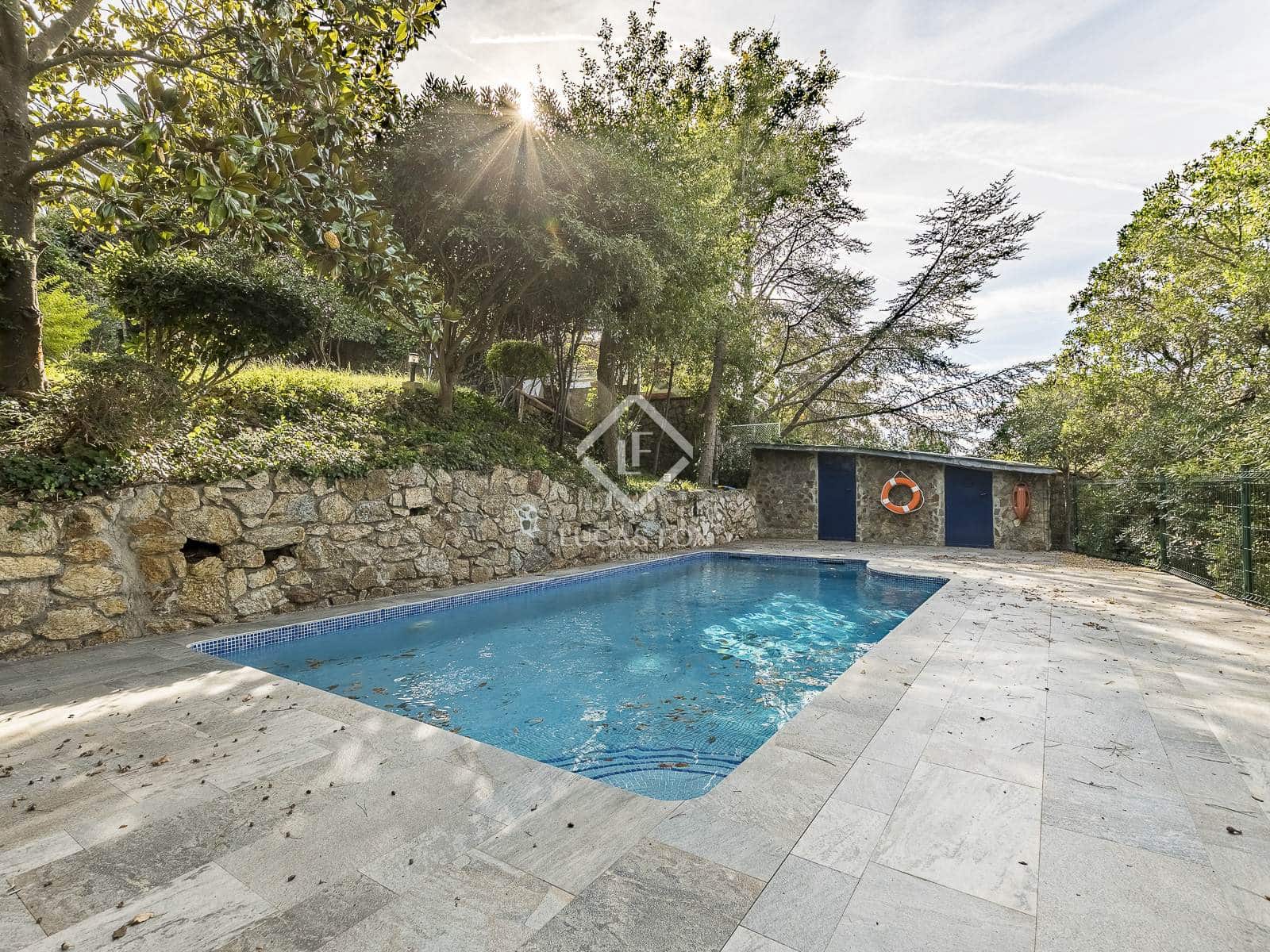 Chalet de 6 habitaciones en Barcelona ciudad en venta con piscina garaje - 1.640.000 € (Ref: 9389928)