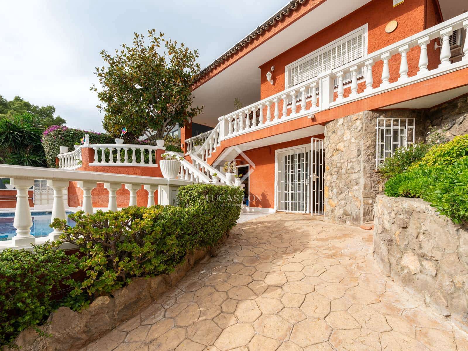 5 Zimmer Villa zu verkaufen in Castelldefels mit Pool Garage - 1.036.000 € (Ref: 9390814)