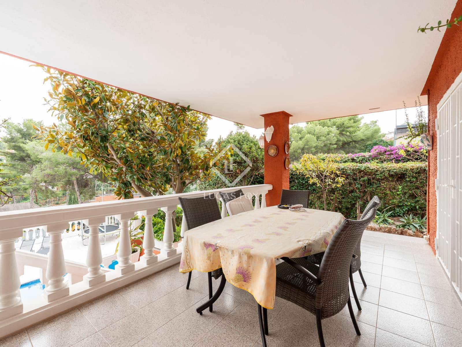 5 Zimmer Villa zu verkaufen in Castelldefels mit Pool Garage - 1.036.000 € (Ref: 9390814)