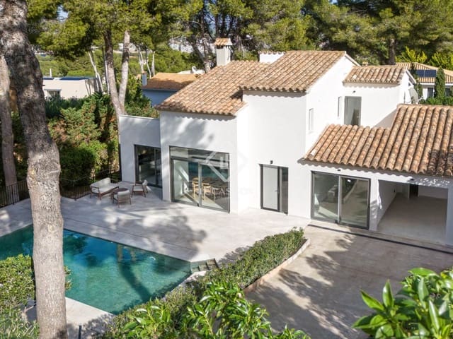 4 slaapkamer Villa te koop in Santa Ponsa, Calvià met zwembad garage - € 2.950.000 (Ref: 9394034)