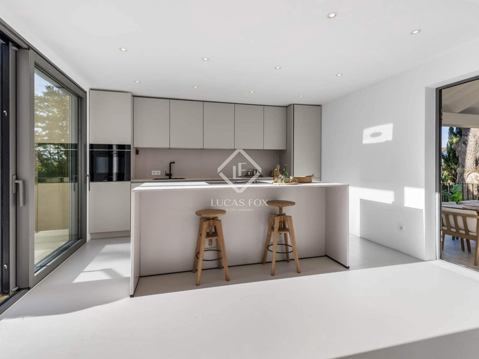 4 makuuhuone Huvila myytävänä paikassa Santa Ponsa mukana uima-altaan 
autotalli - 2 950 000 € (Ref: 9394034)