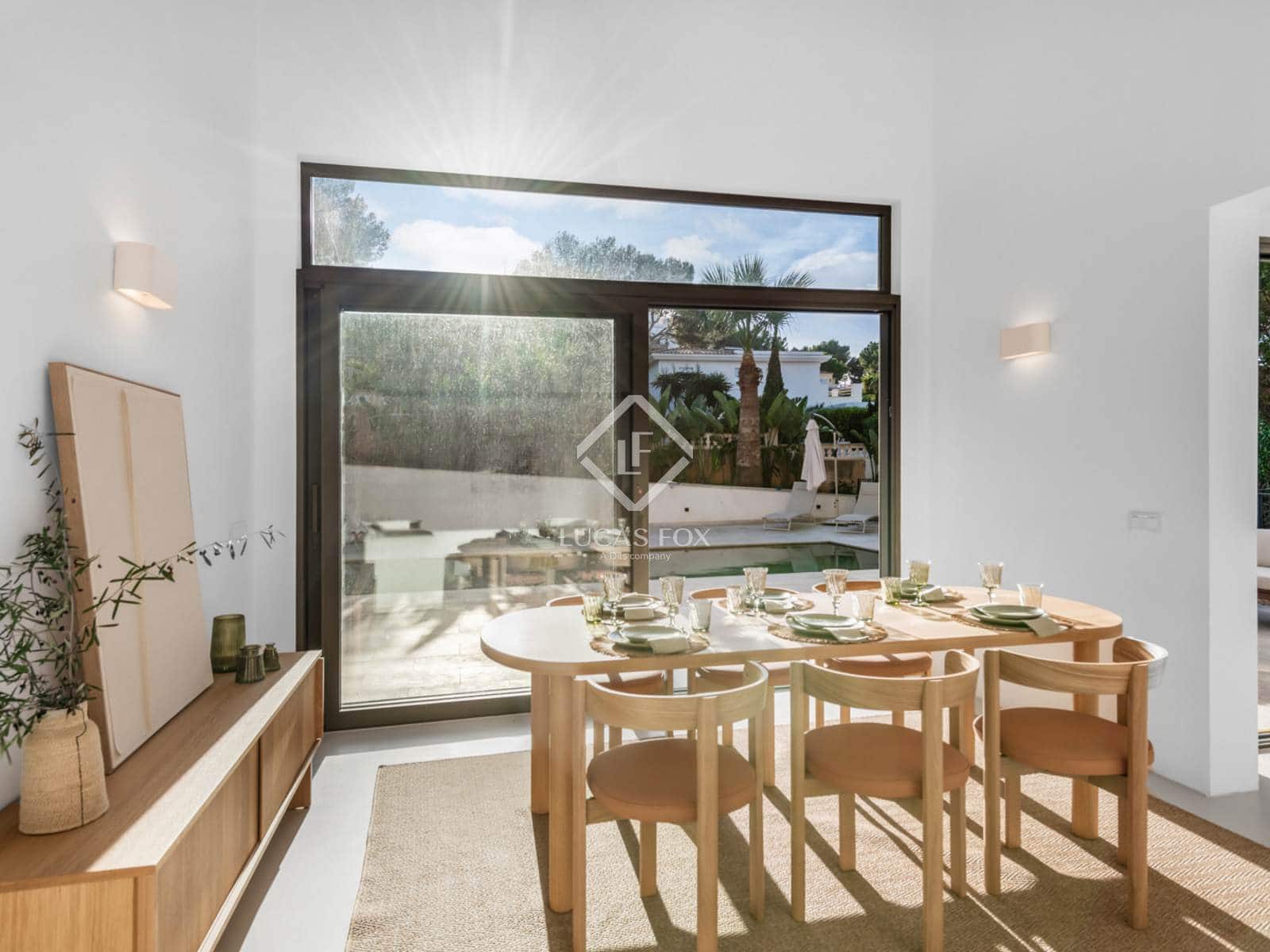 4 makuuhuone Huvila myytävänä paikassa Santa Ponsa mukana uima-altaan 
autotalli - 2 950 000 € (Ref: 9394034)