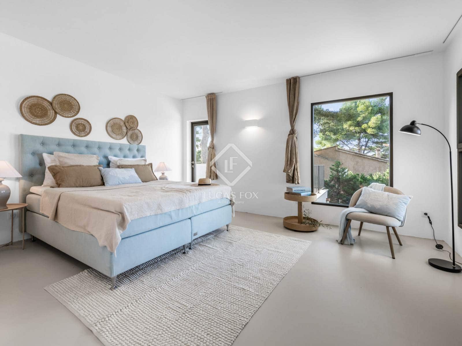 4 makuuhuone Huvila myytävänä paikassa Santa Ponsa mukana uima-altaan 
autotalli - 2 950 000 € (Ref: 9394034)