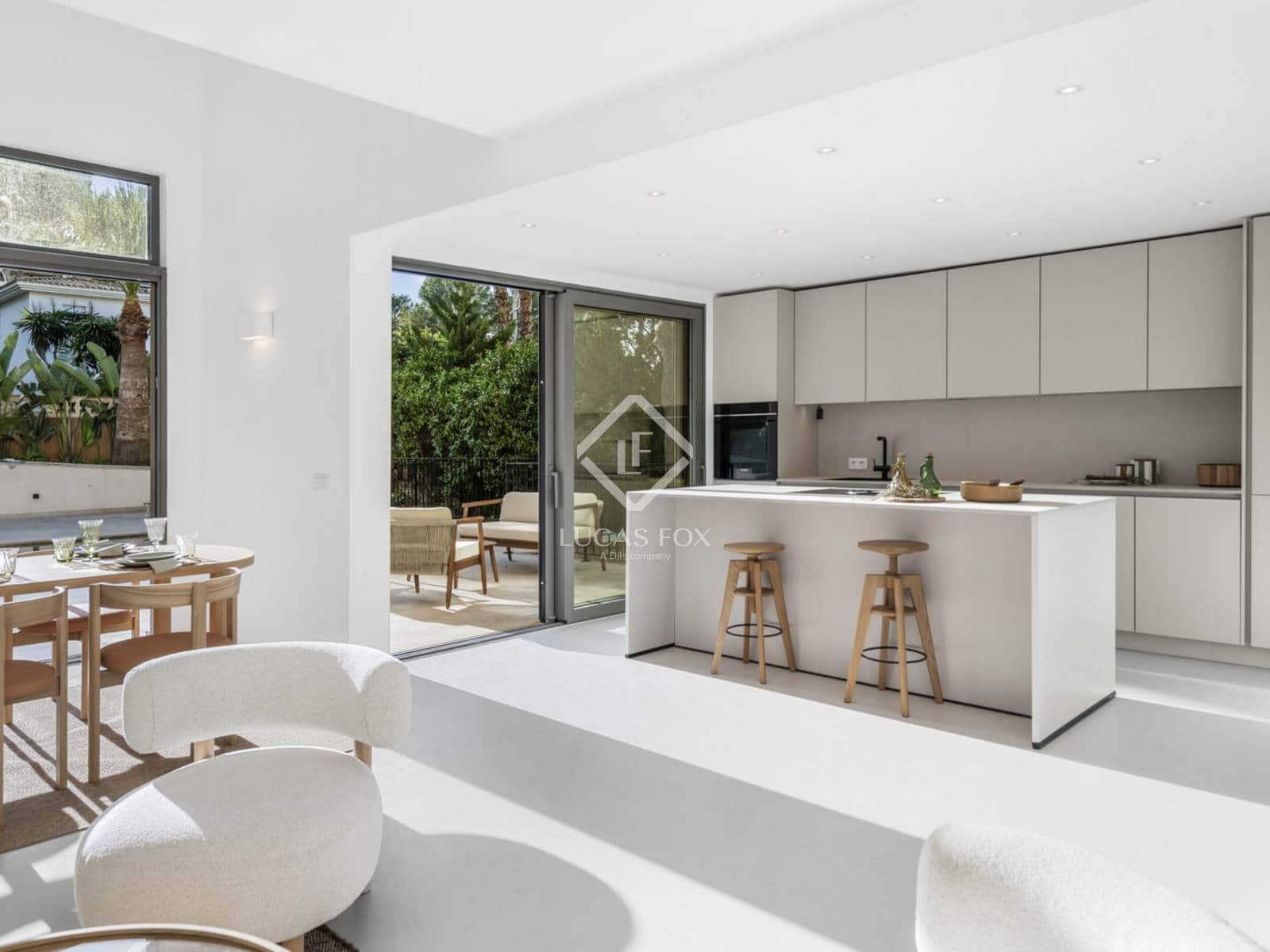 4 makuuhuone Huvila myytävänä paikassa Santa Ponsa mukana uima-altaan 
autotalli - 2 950 000 € (Ref: 9394034)