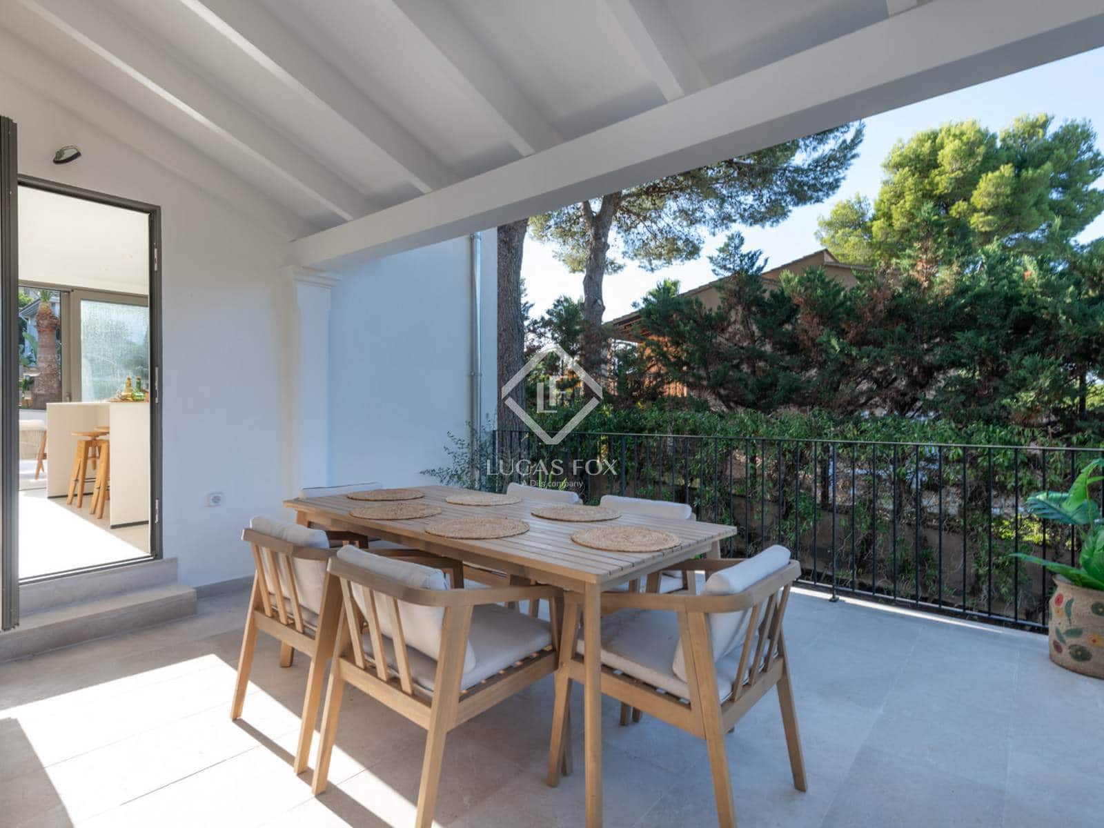 4 makuuhuone Huvila myytävänä paikassa Santa Ponsa mukana uima-altaan 
autotalli - 2 950 000 € (Ref: 9394034)