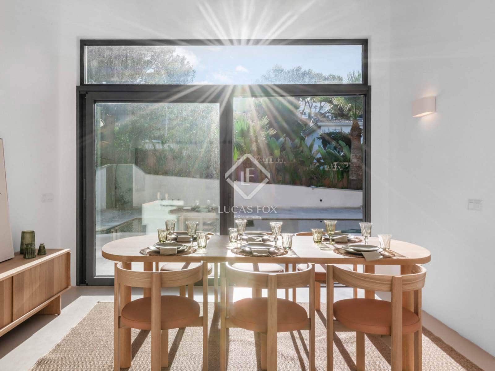 4 makuuhuone Huvila myytävänä paikassa Santa Ponsa mukana uima-altaan 
autotalli - 2 950 000 € (Ref: 9394034)