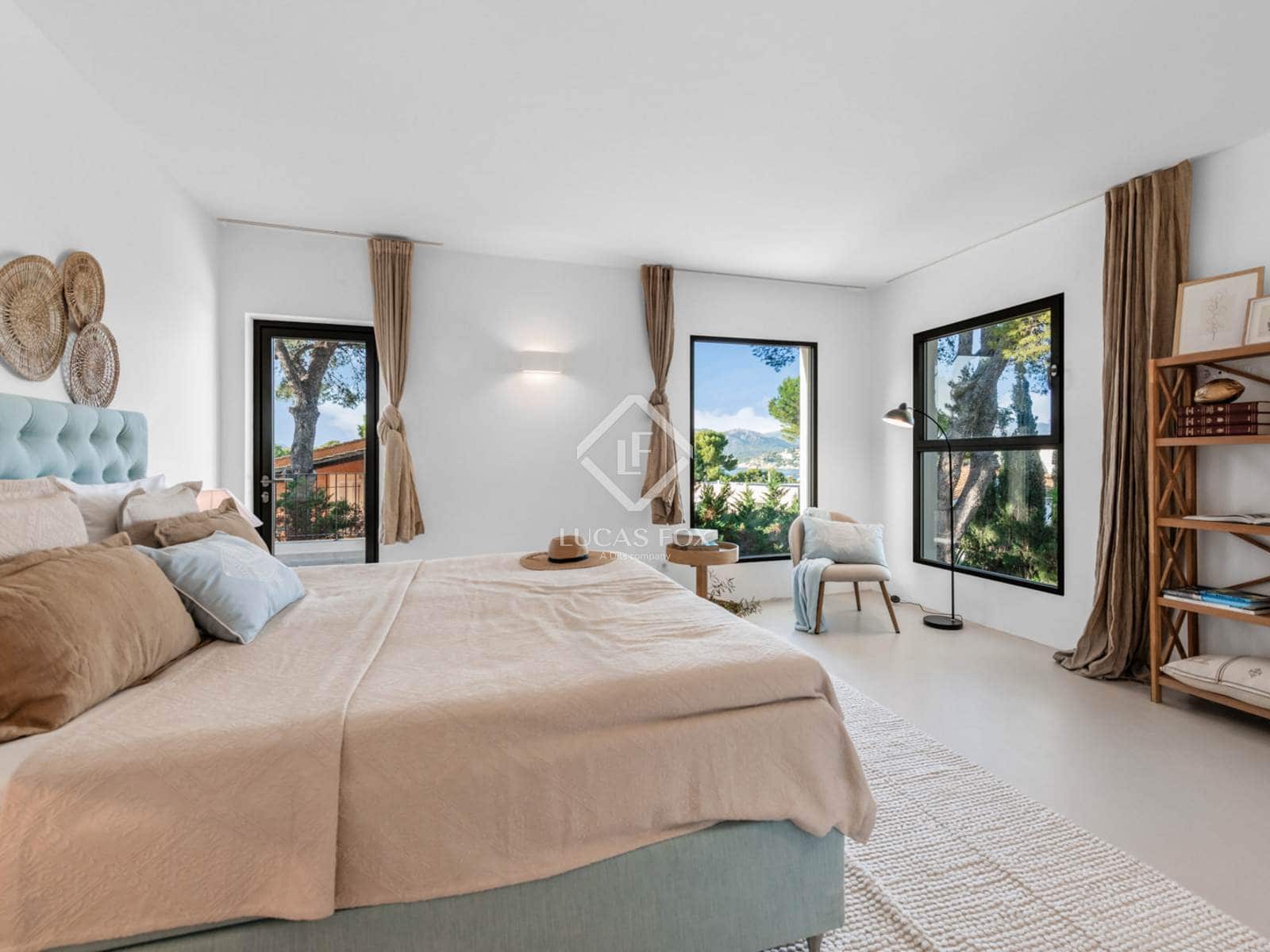 4 makuuhuone Huvila myytävänä paikassa Santa Ponsa mukana uima-altaan 
autotalli - 2 950 000 € (Ref: 9394034)