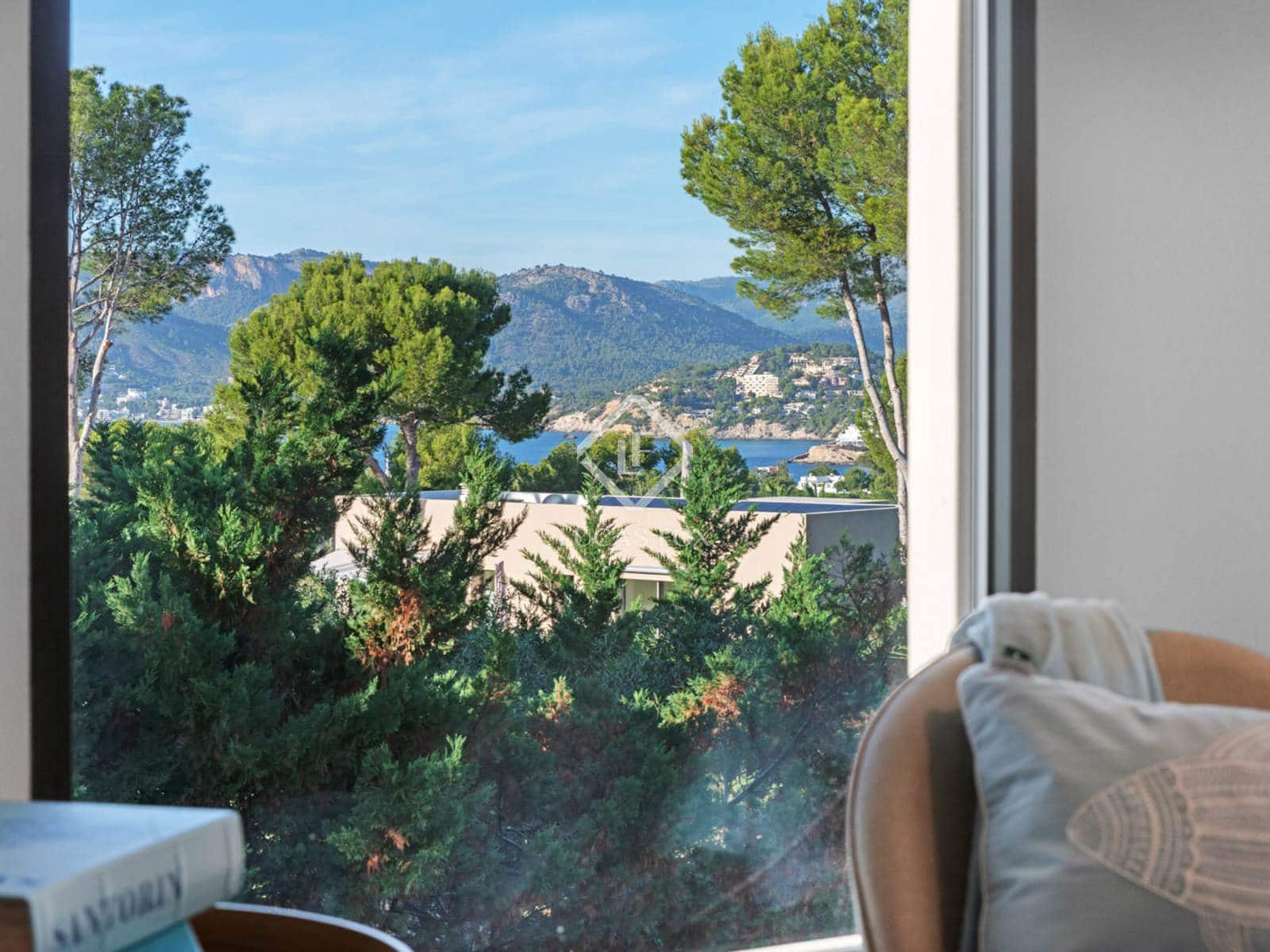 4 makuuhuone Huvila myytävänä paikassa Santa Ponsa mukana uima-altaan 
autotalli - 2 950 000 € (Ref: 9394034)