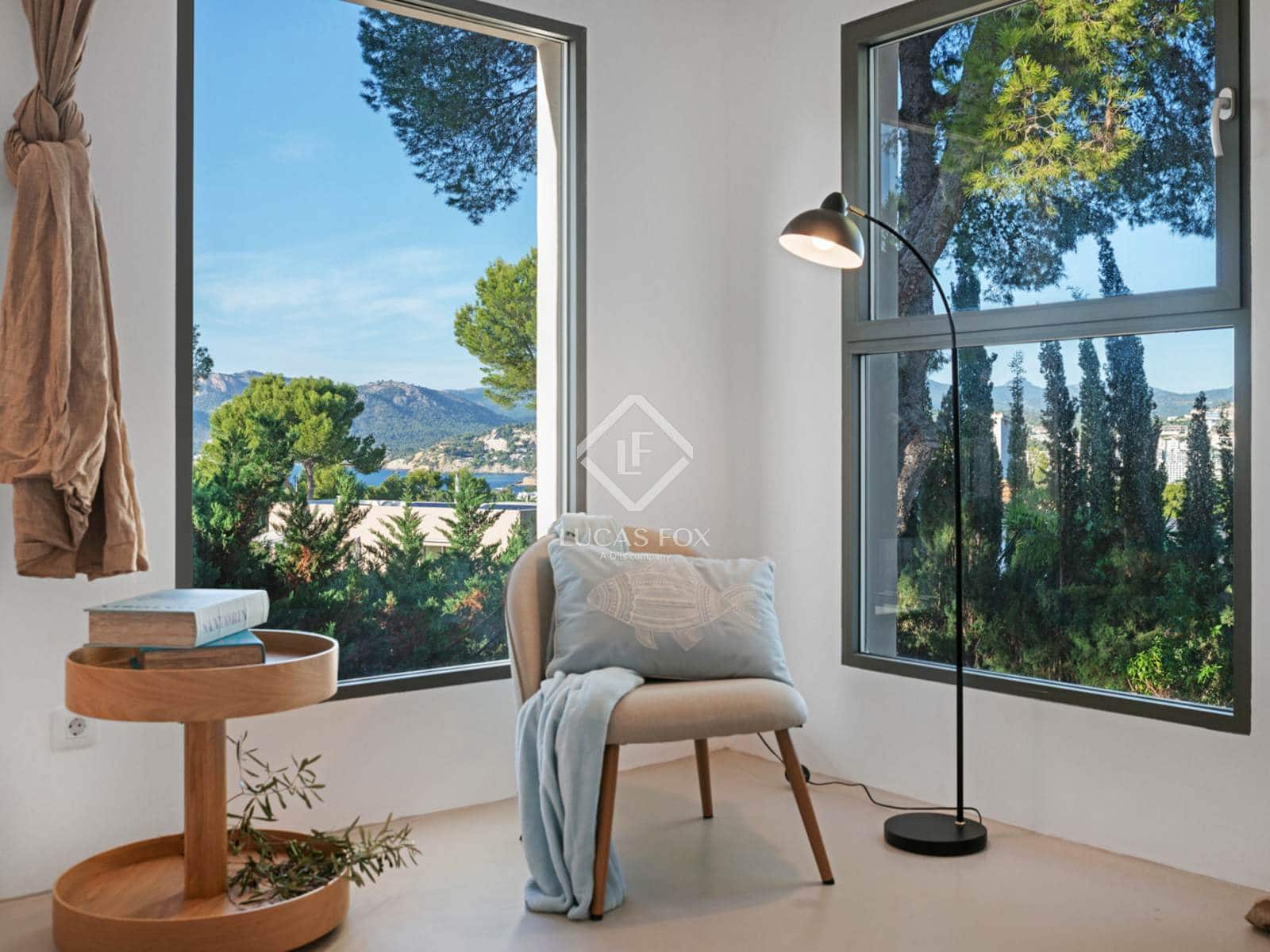 4 makuuhuone Huvila myytävänä paikassa Santa Ponsa mukana uima-altaan 
autotalli - 2 950 000 € (Ref: 9394034)