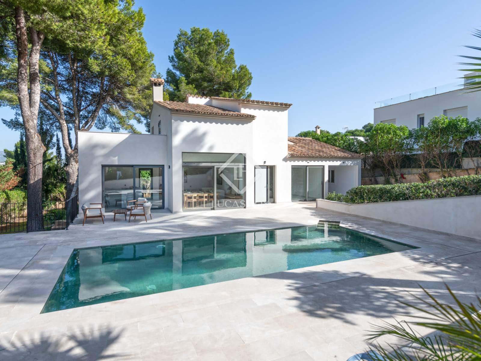 4 makuuhuone Huvila myytävänä paikassa Santa Ponsa mukana uima-altaan 
autotalli - 2 950 000 € (Ref: 9394034)