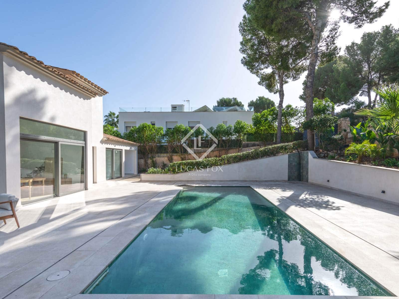 4 makuuhuone Huvila myytävänä paikassa Santa Ponsa mukana uima-altaan 
autotalli - 2 950 000 € (Ref: 9394034)