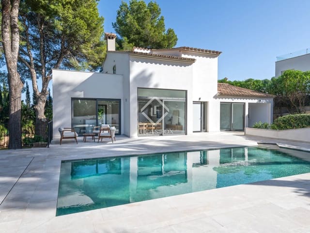 4 chambre Villa/Maison à vendre à Santa Ponsa, Calvià avec piscine garage - 2 950 000 € (Ref: 9394034)