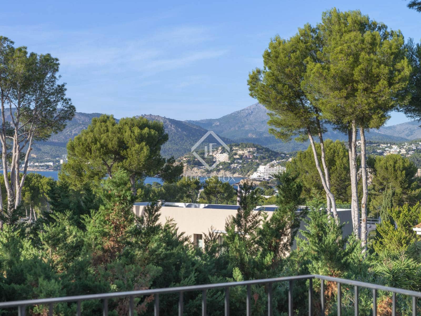 4 makuuhuone Huvila myytävänä paikassa Santa Ponsa mukana uima-altaan 
autotalli - 2 950 000 € (Ref: 9394034)