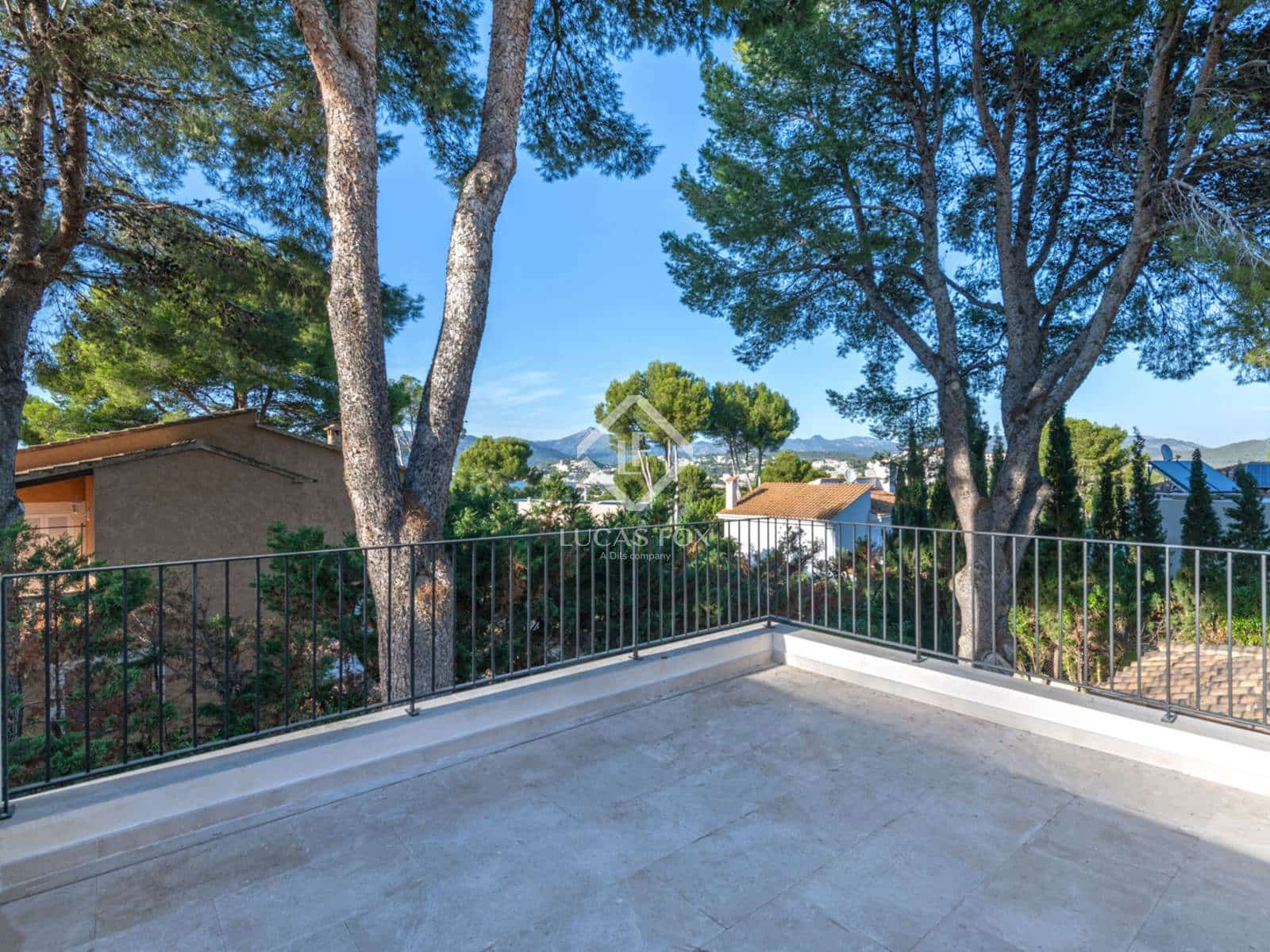 4 makuuhuone Huvila myytävänä paikassa Santa Ponsa mukana uima-altaan 
autotalli - 2 950 000 € (Ref: 9394034)