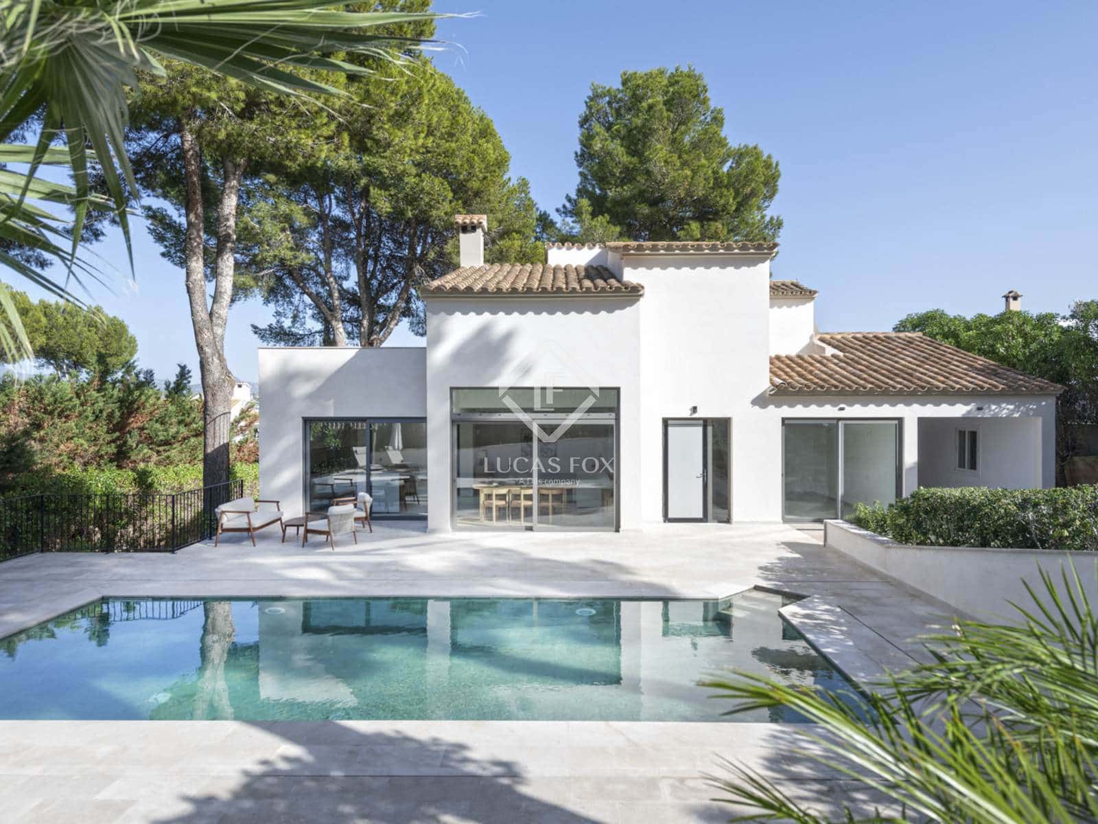 4 makuuhuone Huvila myytävänä paikassa Santa Ponsa mukana uima-altaan 
autotalli - 2 950 000 € (Ref: 9394034)