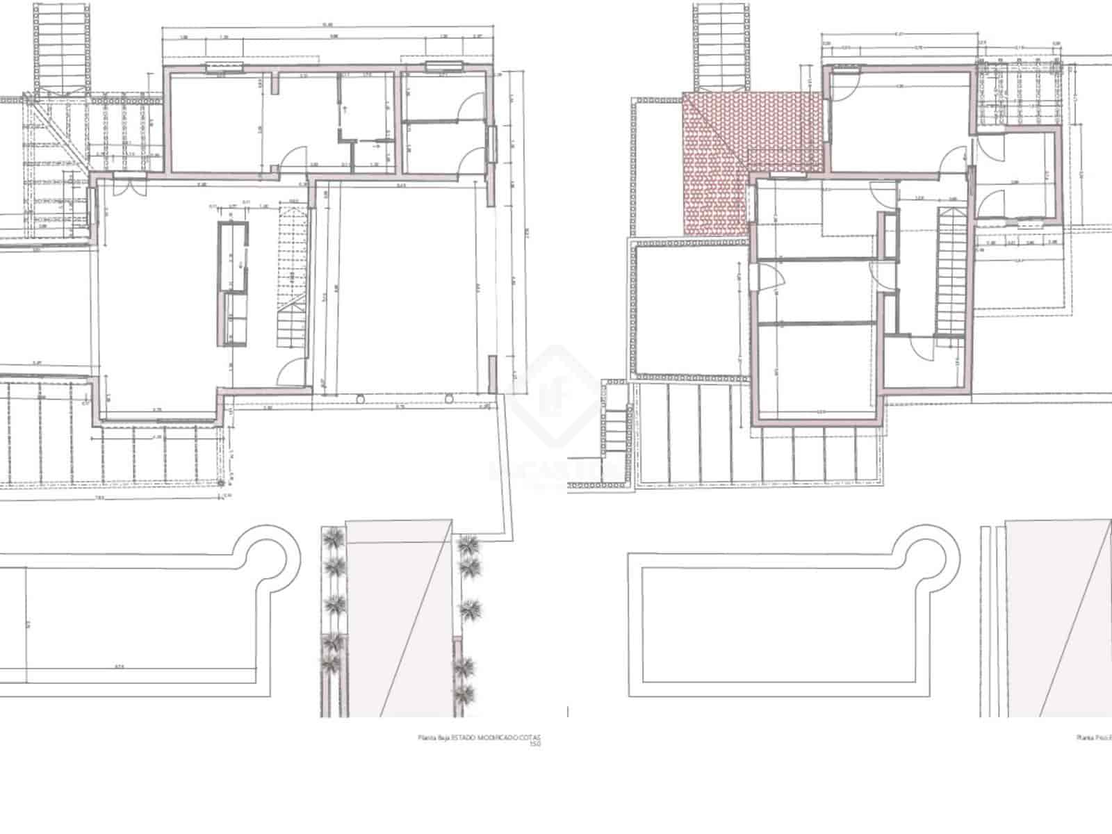 4 makuuhuone Huvila myytävänä paikassa Santa Ponsa mukana uima-altaan 
autotalli - 2 950 000 € (Ref: 9394034)