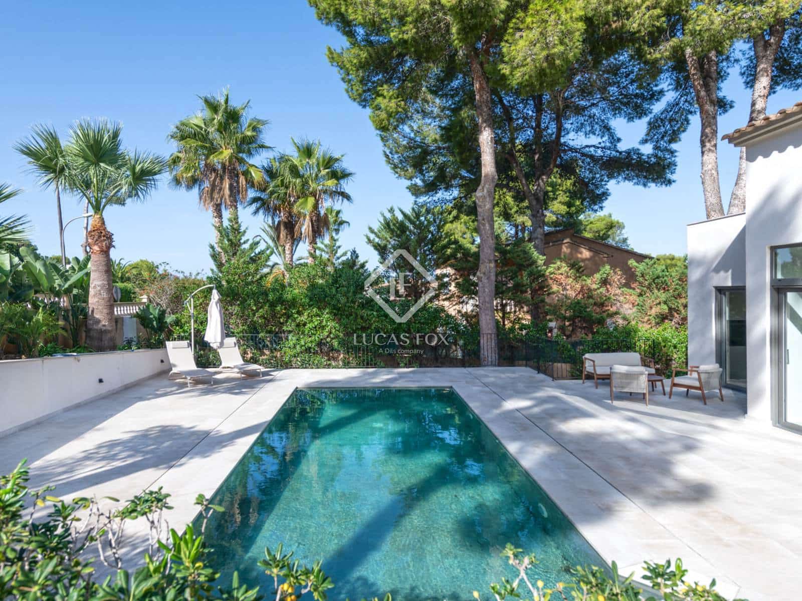 4 makuuhuone Huvila myytävänä paikassa Santa Ponsa mukana uima-altaan 
autotalli - 2 950 000 € (Ref: 9394034)