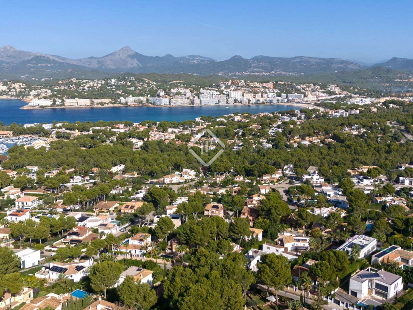 4 makuuhuone Huvila myytävänä paikassa Santa Ponsa mukana uima-altaan 
autotalli - 2 950 000 € (Ref: 9394034)