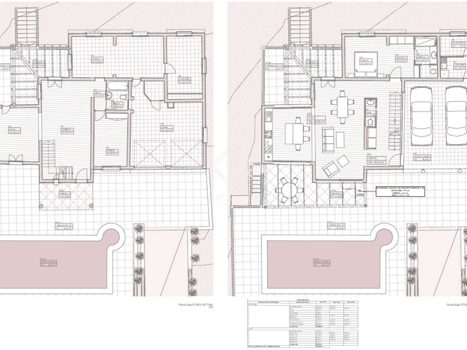 4 makuuhuone Huvila myytävänä paikassa Santa Ponsa mukana uima-altaan 
autotalli - 2 950 000 € (Ref: 9394034)