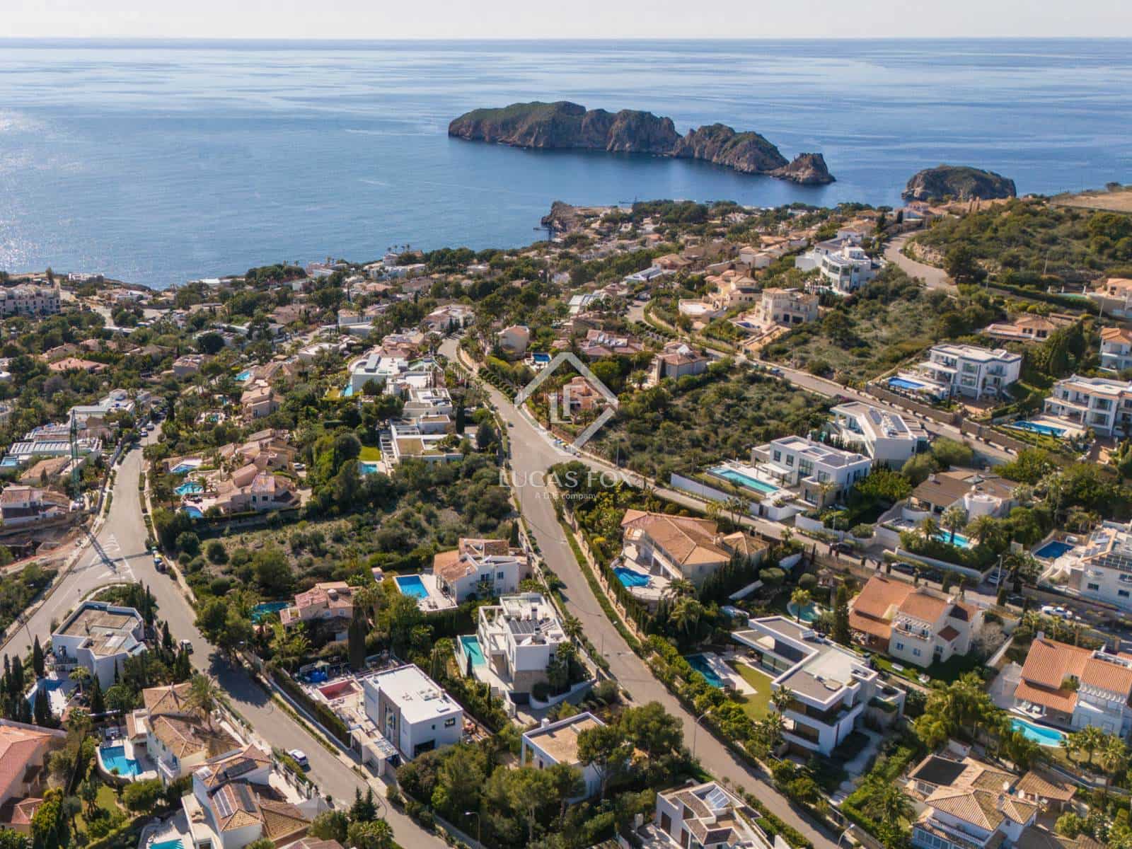 4 makuuhuone Huvila myytävänä paikassa Santa Ponsa mukana uima-altaan 
autotalli - 2 950 000 € (Ref: 9394034)