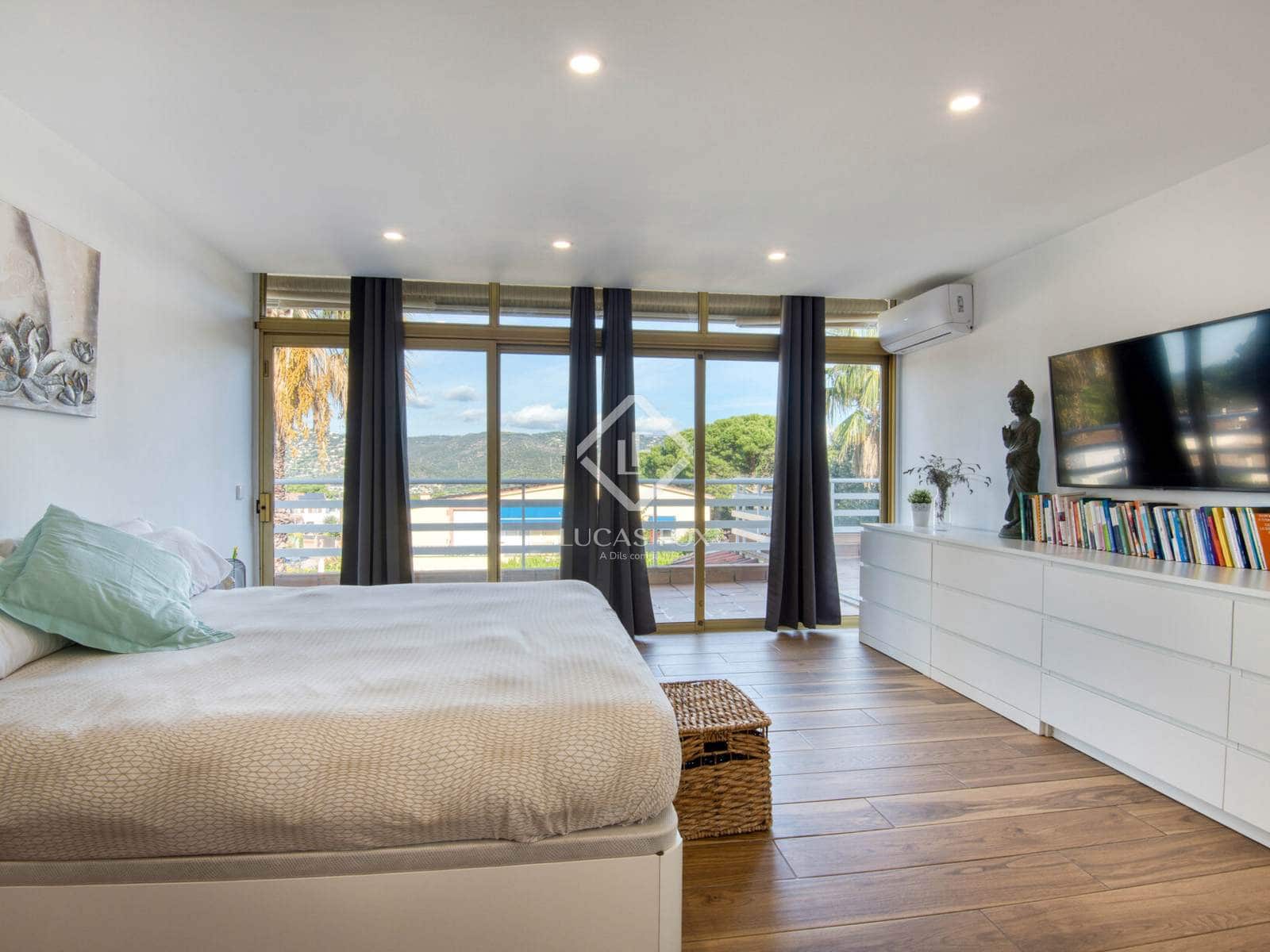 3 bedroom Villa for sale in Sant Feliu de Guixols with pool garage - € 545,000 (Ref: 9394035)