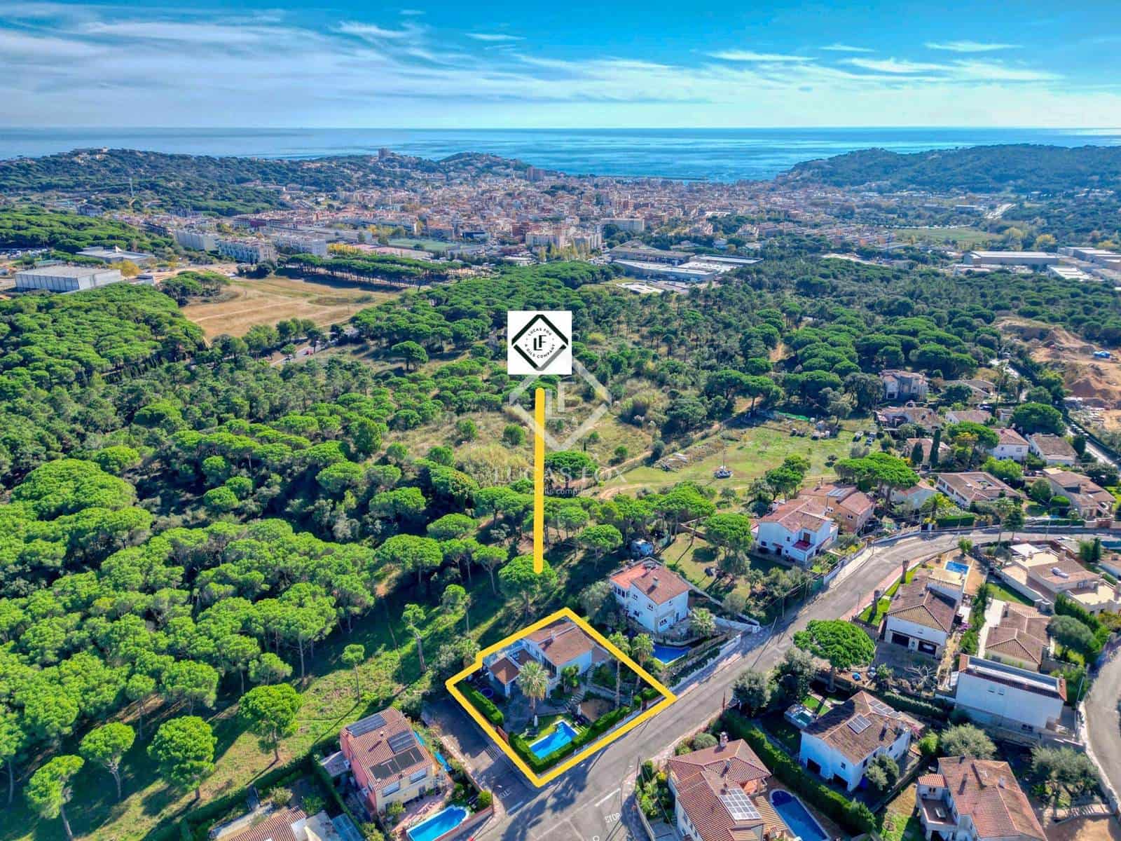 3 bedroom Villa for sale in Sant Feliu de Guixols with pool garage - € 545,000 (Ref: 9394035)