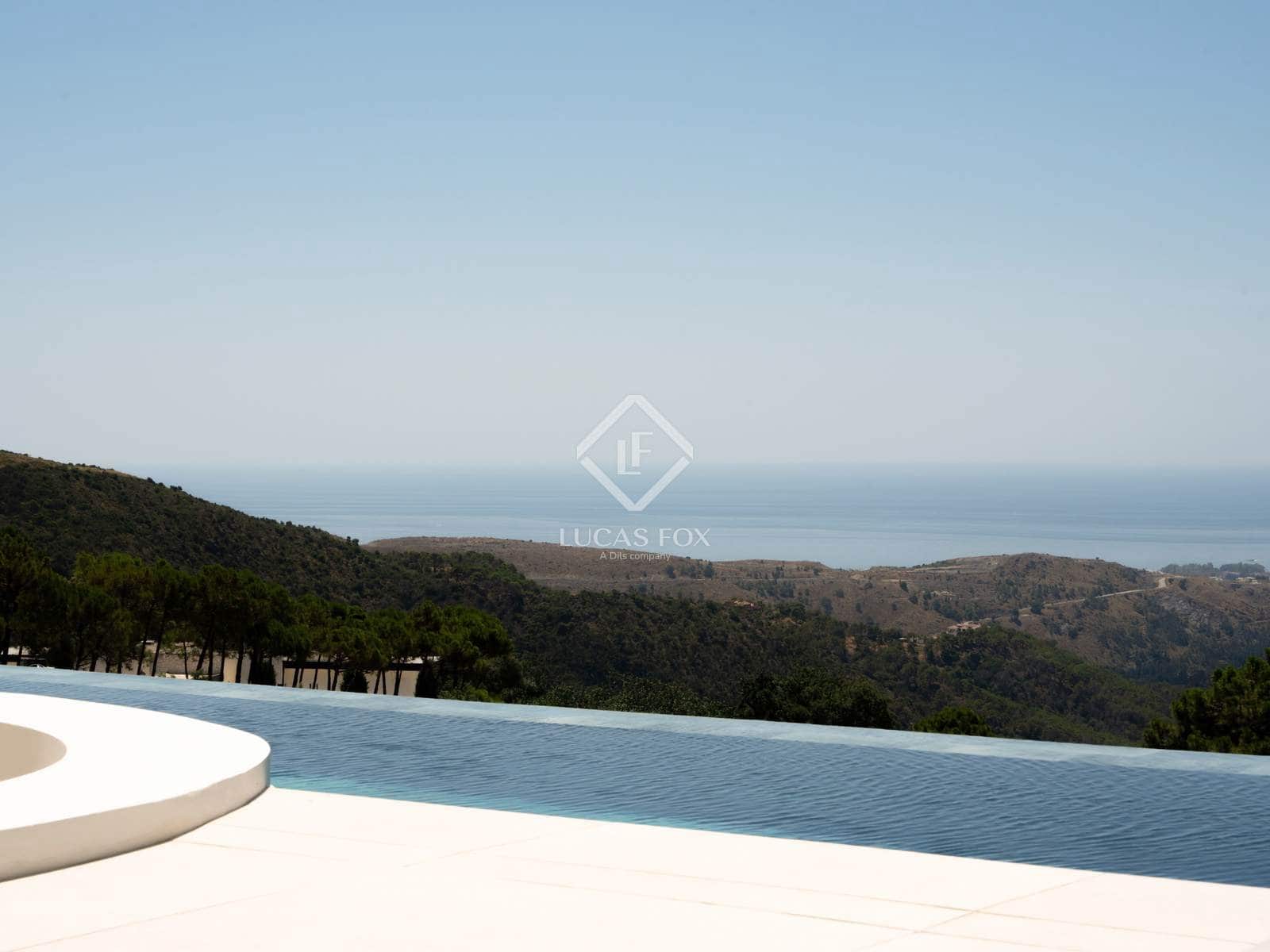 Chalet de 4 habitaciones en Benahavís en venta con piscina garaje - 7.995.000 € (Ref: 9394244)