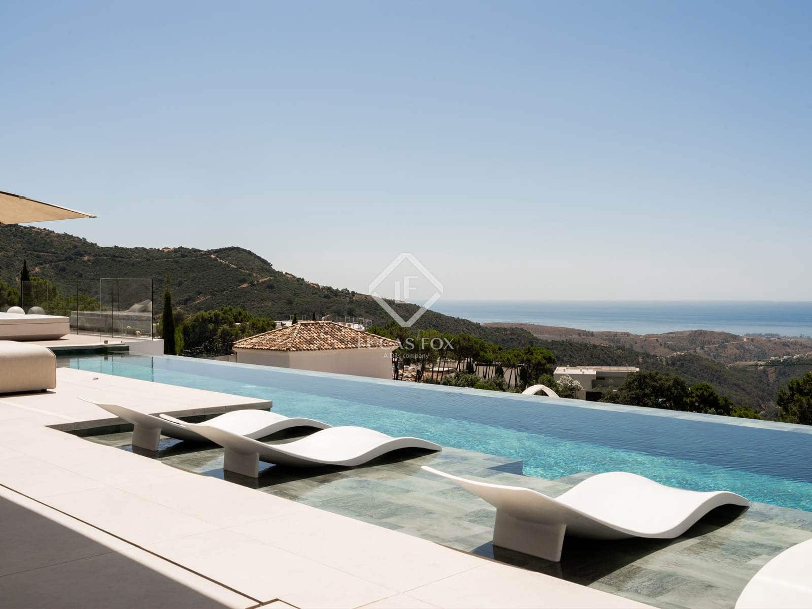 Chalet de 4 habitaciones en Benahavís en venta con piscina garaje - 7.995.000 € (Ref: 9394244)