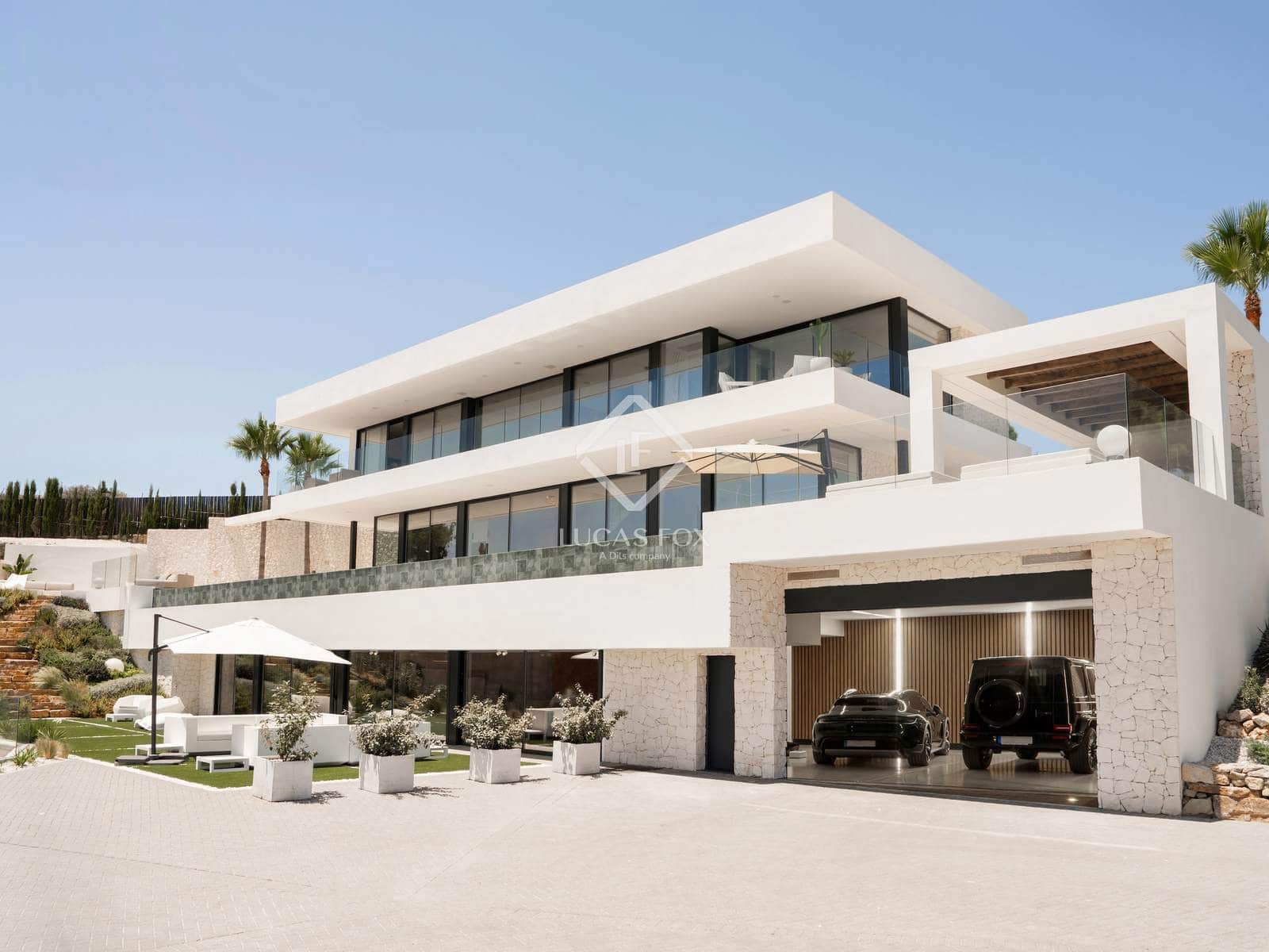 Chalet de 4 habitaciones en Benahavís en venta con piscina garaje - 7.995.000 € (Ref: 9394244)