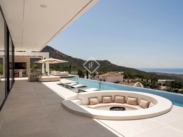 Chalet de 4 habitaciones en Benahavís en venta con piscina garaje - 7.995.000 € (Ref: 9394244)