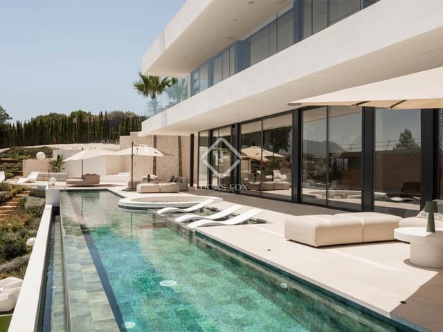 Chalet de 4 habitaciones en Benahavís en venta con piscina garaje - 7.995.000 € (Ref: 9394244)